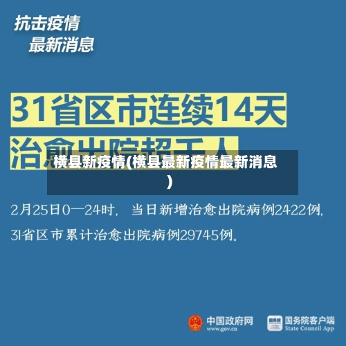 横县新疫情(横县最新疫情最新消息)