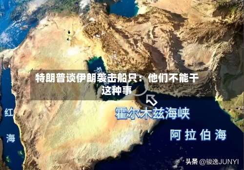 特朗普谈伊朗袭击船只：他们不能干这种事