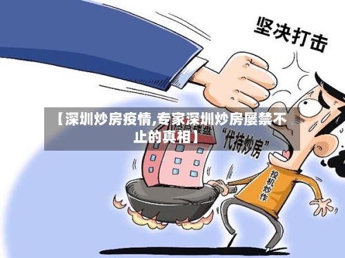 【深圳炒房疫情,专家深圳炒房屡禁不止的真相】
