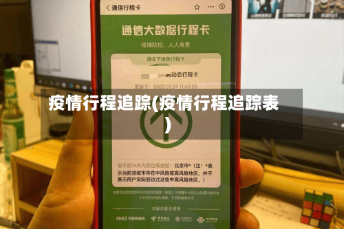 疫情行程追踪(疫情行程追踪表)