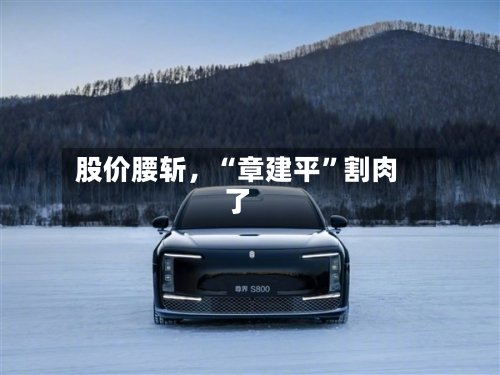 股价腰斩，“章建平”割肉了