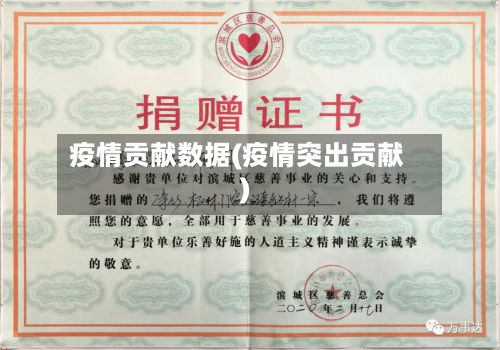 疫情贡献数据(疫情突出贡献)