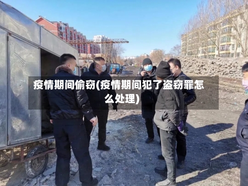 疫情期间偷窃(疫情期间犯了盗窃罪怎么处理)-第2张图片