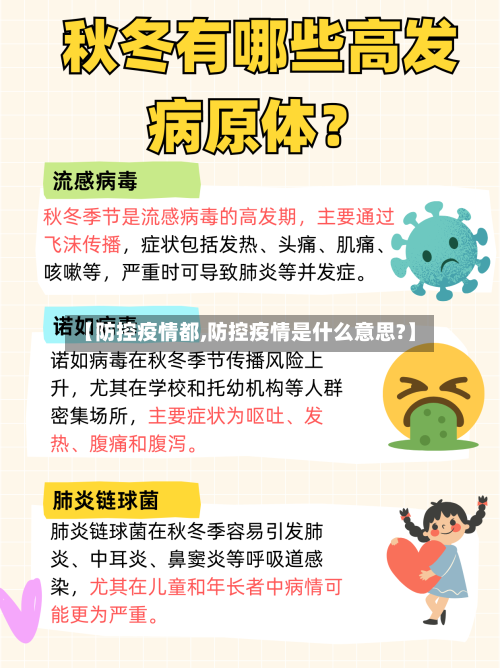 【防控疫情都,防控疫情是什么意思?】