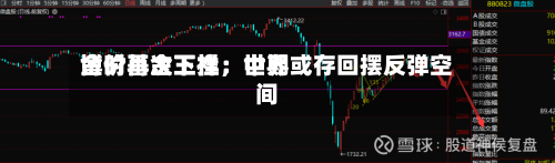 博时基金王祥：世界金价再次下挫	，中期或存回摆反弹空间-第2张图片