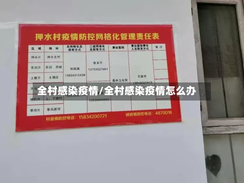 全村感染疫情/全村感染疫情怎么办-第3张图片
