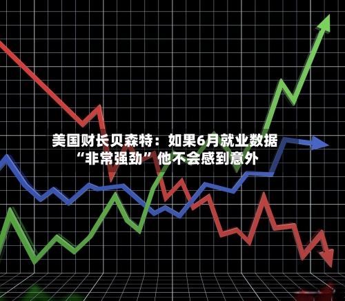 美国财长贝森特：如果6月就业数据“非常强劲” 他不会感到意外-第3张图片
