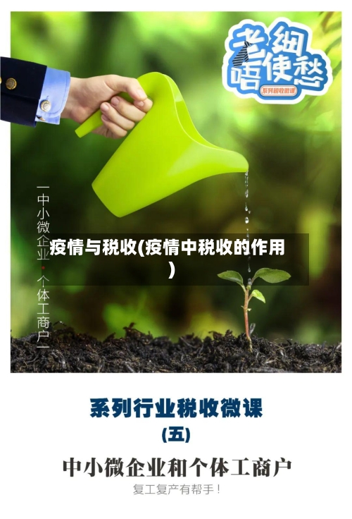 疫情与税收(疫情中税收的作用)