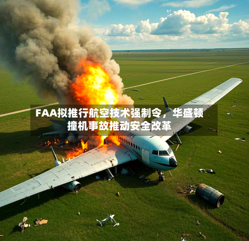FAA拟推行航空技术强制令，华盛顿撞机事故推动安全改革-第3张图片