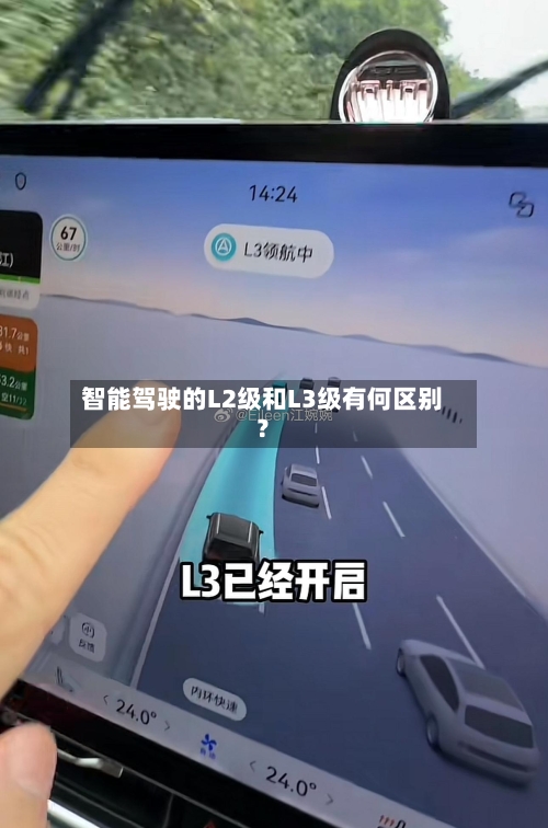 智能驾驶的L2级和L3级有何区别？