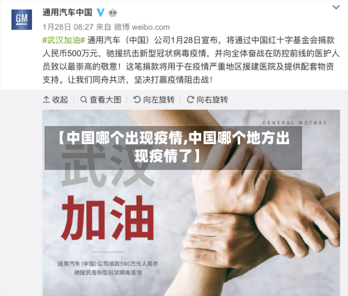 【中国哪个出现疫情,中国哪个地方出现疫情了】