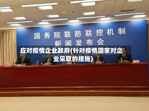 应对疫情企业政府(针对疫情国家对企业采取的措施)-第3张图片