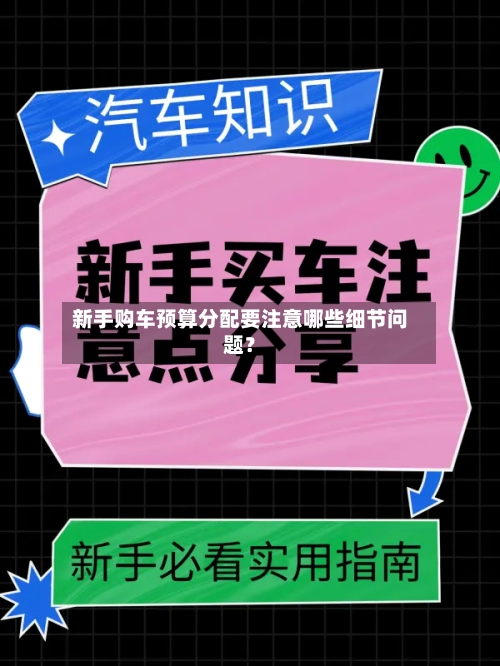新手购车预算分配要注意哪些细节问题?-第2张图片