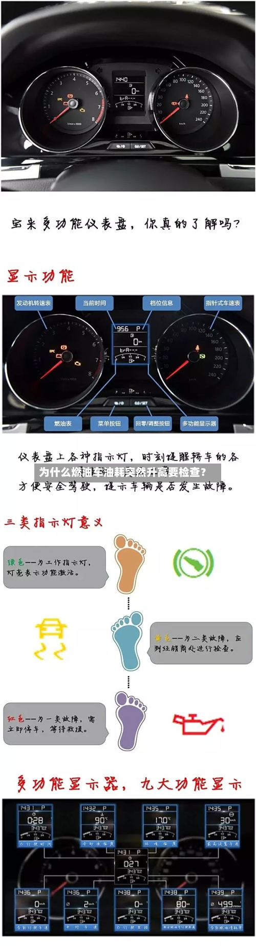 为什么燃油车油耗突然升高要检查?-第2张图片