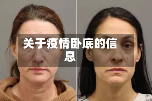 关于疫情卧底的信息
