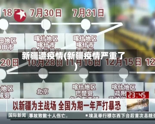 新疆遭疫情(新疆疫情严重了)-第2张图片