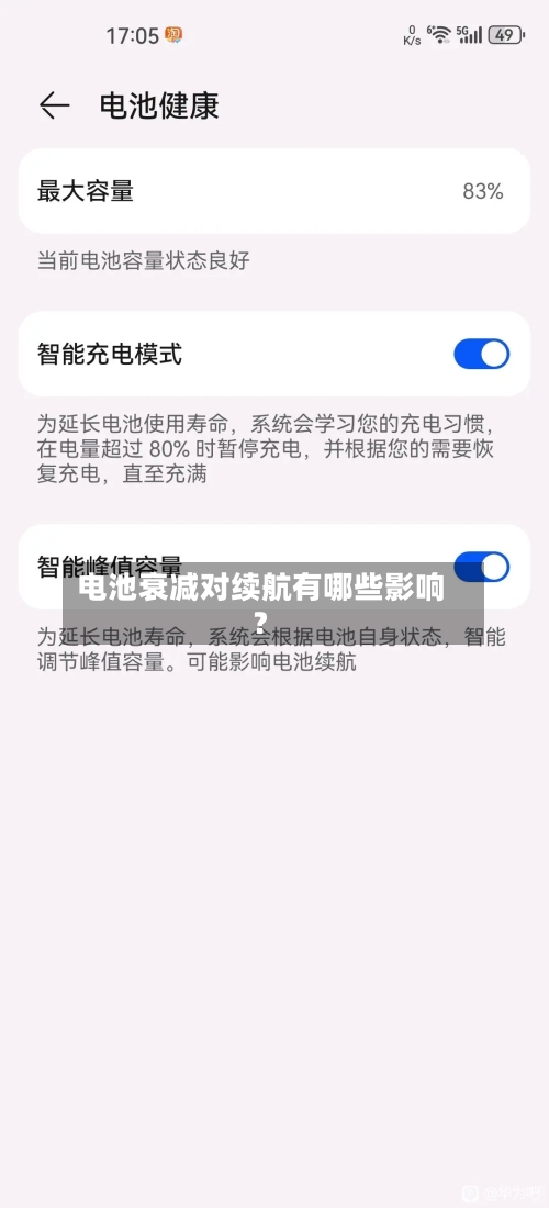 电池衰减对续航有哪些影响?-第2张图片