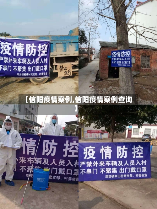 【信阳疫情案例,信阳疫情案例查询】-第3张图片