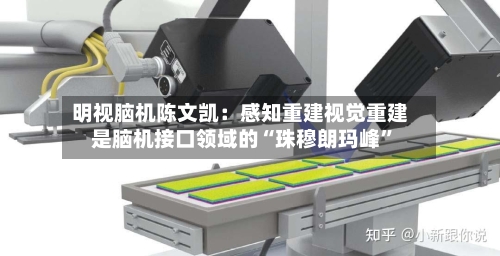 明视脑机陈文凯：感知重建视觉重建是脑机接口领域的“珠穆朗玛峰”-第2张图片