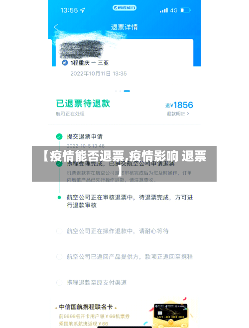 【疫情能否退票,疫情影响 退票】-第2张图片