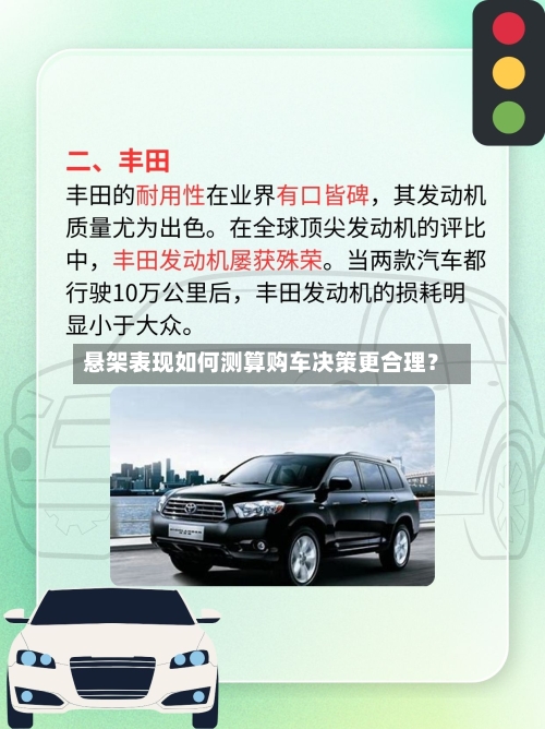 悬架表现如何测算购车决策更合理?-第2张图片