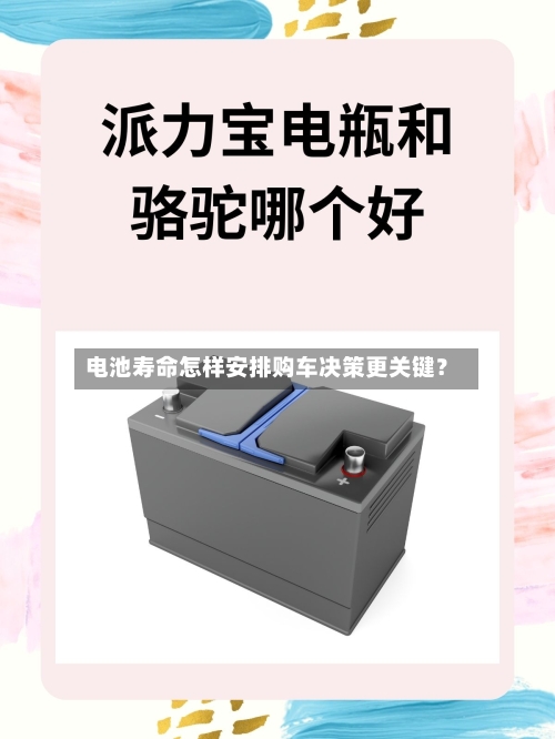 电池寿命怎样安排购车决策更关键？
