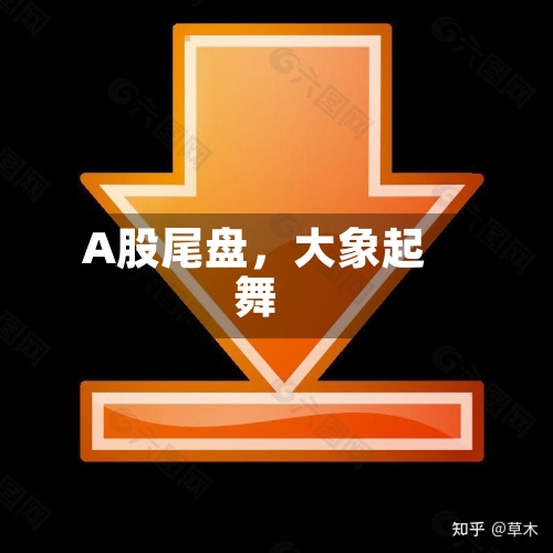 A股尾盘，大象起舞