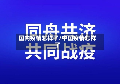 国内疫情怎样了/中国疫情怎样了