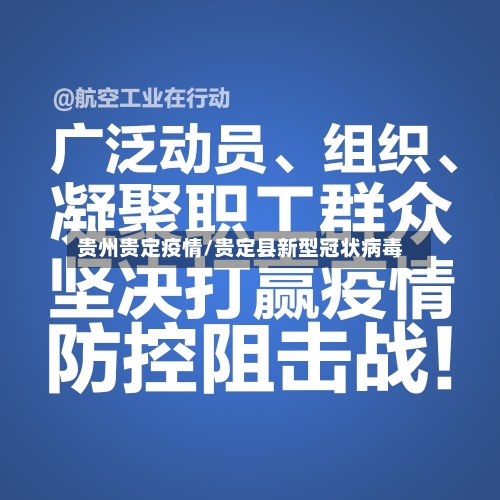 贵州贵定疫情/贵定县新型冠状病毒