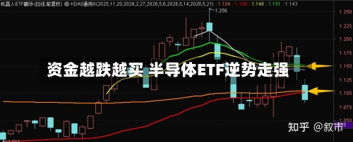 资金越跌越买 半导体ETF逆势走强-第3张图片