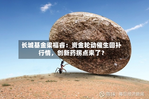长城基金梁福睿：资金轮动催生回补行情，创新药拐点来了？-第3张图片