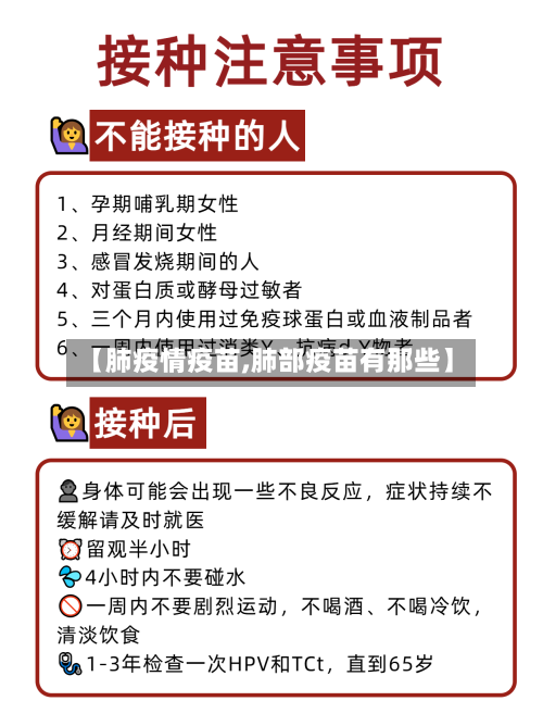 【肺疫情疫苗,肺部疫苗有那些】-第2张图片