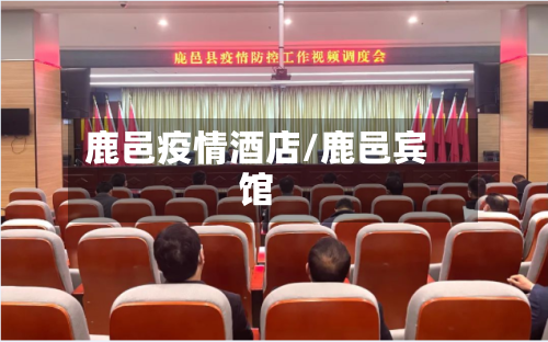鹿邑疫情酒店/鹿邑宾馆-第2张图片