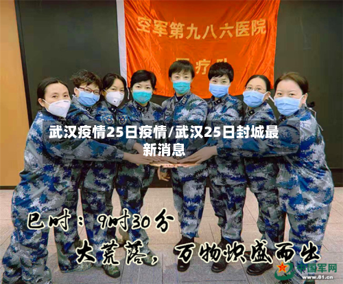 武汉疫情25日疫情/武汉25日封城最新消息