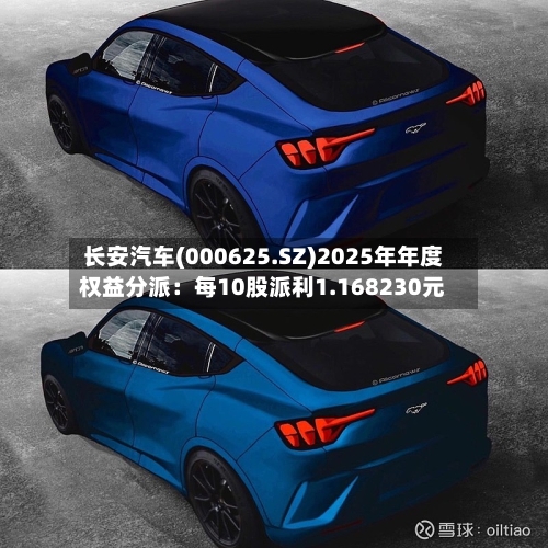 长安汽车(000625.SZ)2025年年度权益分派：每10股派利1.168230元