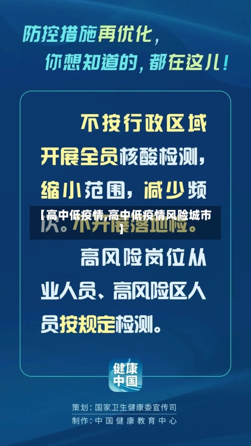 【高中低疫情,高中低疫情风险城市】-第2张图片