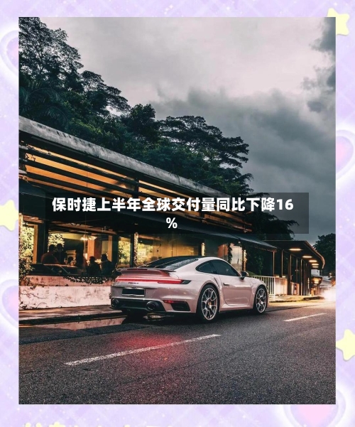 保时捷上半年全球交付量同比下降16%