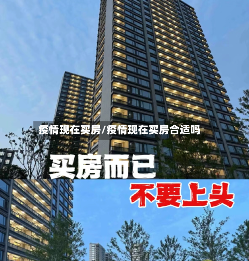 疫情现在买房/疫情现在买房合适吗-第2张图片