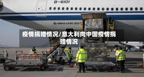 疫情捐赠情况/意大利向中国疫情捐赠情况-第2张图片