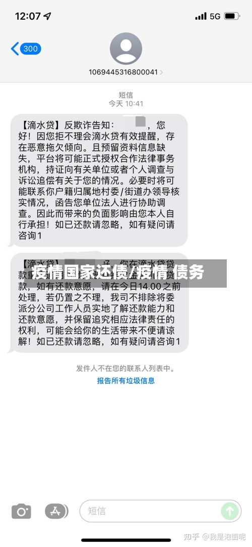 疫情国家还债/疫情 债务-第2张图片