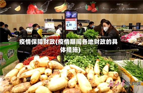 疫情保障财政(疫情期间各地财政的具体措施)-第3张图片