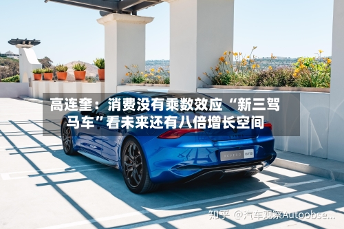 高连奎：消费没有乘数效应 “新三驾马车”看未来还有八倍增长空间
