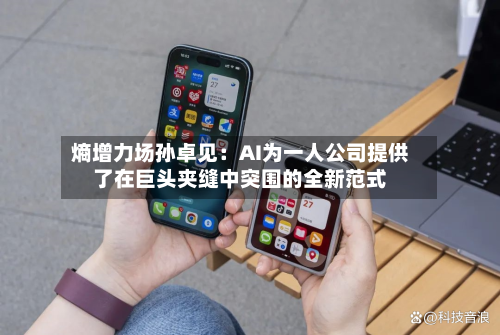 熵增力场孙卓见:AI为一人公司提供了在巨头夹缝中突围的全新范式-第2张图片