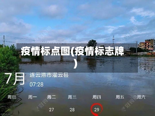疫情标点图(疫情标志牌)