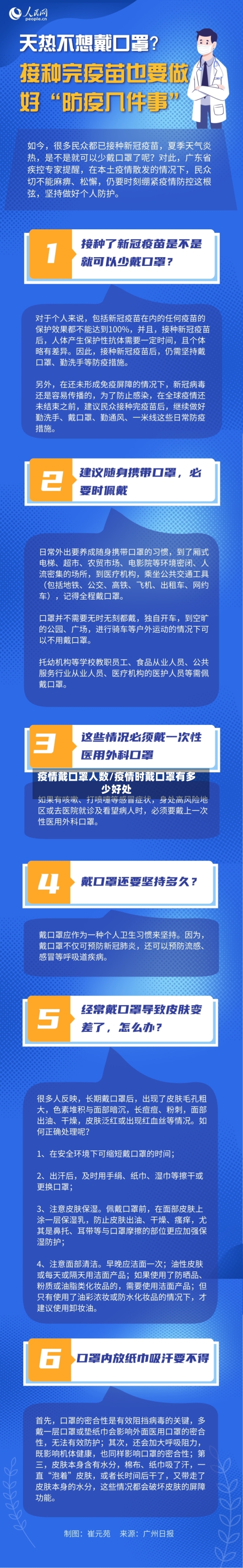 疫情戴口罩人数/疫情时戴口罩有多少好处