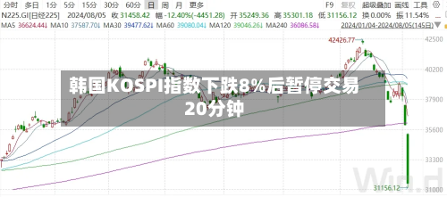 韩国KOSPI指数下跌8%后暂停交易20分钟-第3张图片