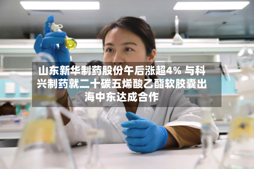 山东新华制药股份午后涨超4% 与科兴制药就二十碳五烯酸乙酯软胶囊出海中东达成合作-第2张图片