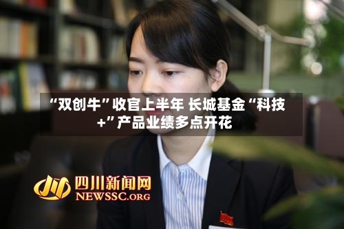 “双创牛”收官上半年 长城基金“科技+	”产品业绩多点开花-第3张图片