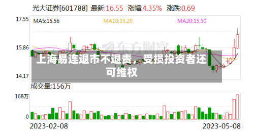 上海易连退市不退责	，受损投资者还可维权-第2张图片