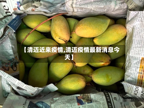 【清迈近来疫情,清迈疫情最新消息今天】-第2张图片